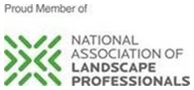 Proud member of the National Association of Landscape Professionals
